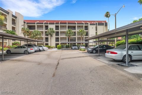 Tiny photo for 4417 Spanker Court #3E, Fort Myers, FL 33919 (MLS # 225062052)