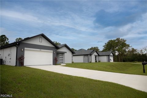 Tiny photo for 970 Grant Boulevard, Lehigh Acres, FL 33974 (MLS # 2026020042)