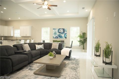 Tiny photo for 970 Grant Boulevard, Lehigh Acres, FL 33974 (MLS # 2026020042)