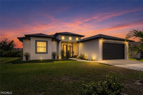 Photo of 3713 25th Street SW, Lehigh Acres, FL 33976 (MLS # 2026035219)