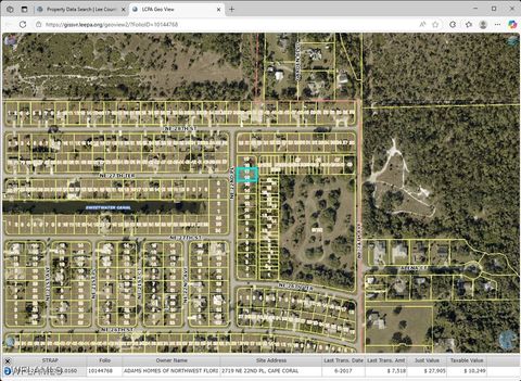 2719 NE 22nd Place Cape Coral FL 33909