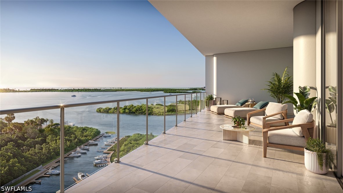 Rendering of Balcony