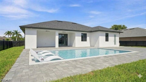 Photo of 1118 Adeline Avenue, Lehigh Acres, FL 33971 (MLS # 2026041399)