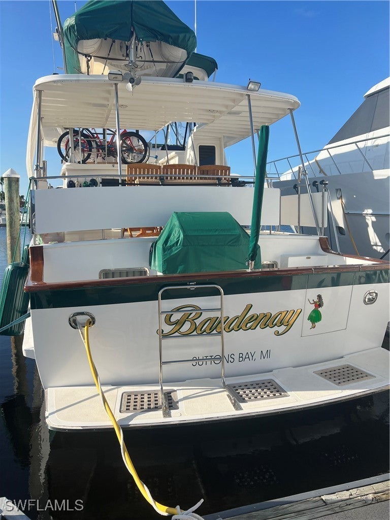 50' Boat Slip E-18 Gulf Harbour Marina