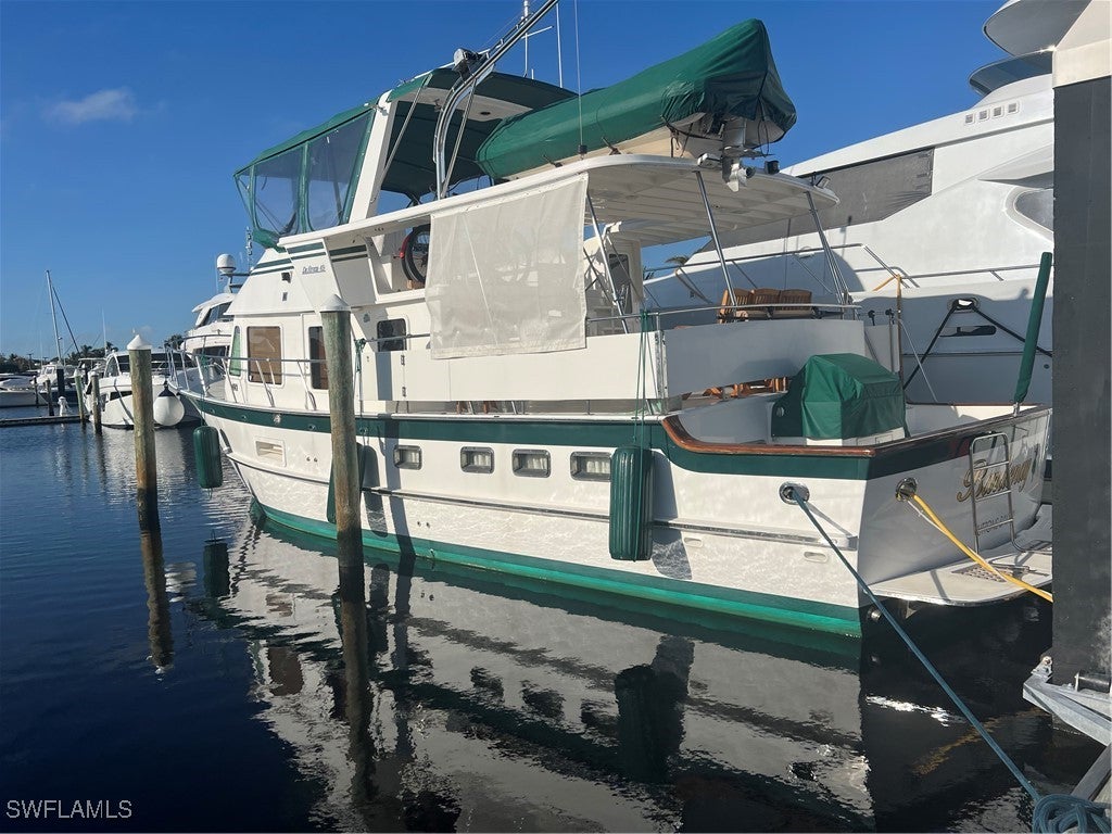 50' Boat Slip E-18 Gulf Harbour Marina