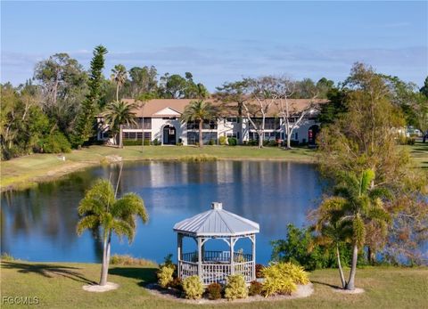 Tiny photo for 8171 S Woods Circle #8, Fort Myers, FL 33919 (MLS # 2025009497)