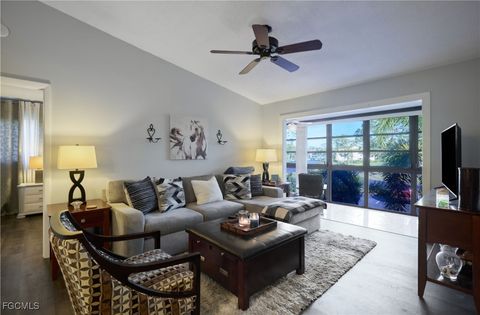 Tiny photo for 8171 S Woods Circle #8, Fort Myers, FL 33919 (MLS # 2025009497)