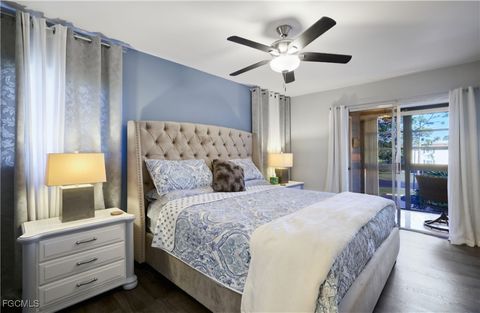 Tiny photo for 8171 S Woods Circle #8, Fort Myers, FL 33919 (MLS # 2025009497)