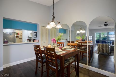 Tiny photo for 8171 S Woods Circle #8, Fort Myers, FL 33919 (MLS # 2025009497)