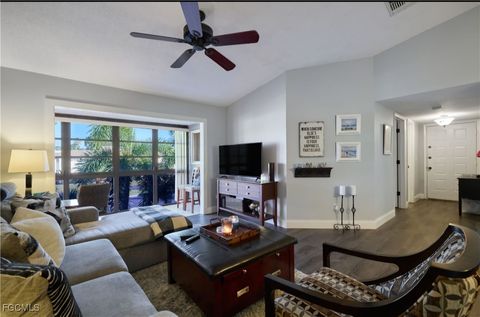 Tiny photo for 8171 S Woods Circle #8, Fort Myers, FL 33919 (MLS # 2025009497)