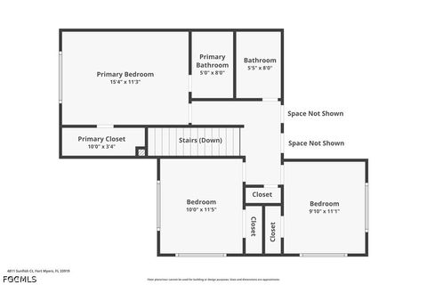 Tiny photo for 4811 Sunfish Court, Fort Myers, FL 33919 (MLS # 2026018258)