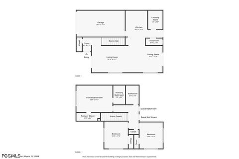 Tiny photo for 4811 Sunfish Court, Fort Myers, FL 33919 (MLS # 2026018258)