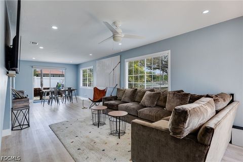 Tiny photo for 4811 Sunfish Court, Fort Myers, FL 33919 (MLS # 2026018258)