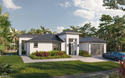 Photo of 1138 Corry Street E, Lehigh Acres, FL 33974 (MLS # 2026039976)