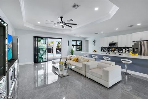 Tiny photo for 2419 Country Club Boulevard, Cape Coral, FL 33990 (MLS # 2026019984)