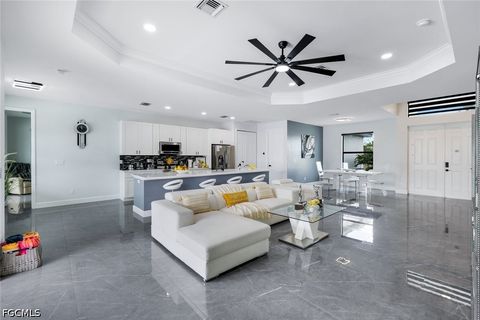 Tiny photo for 2419 Country Club Boulevard, Cape Coral, FL 33990 (MLS # 2026019984)