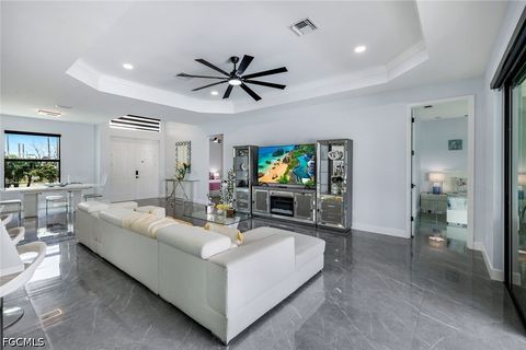 Tiny photo for 2419 Country Club Boulevard, Cape Coral, FL 33990 (MLS # 2026019984)