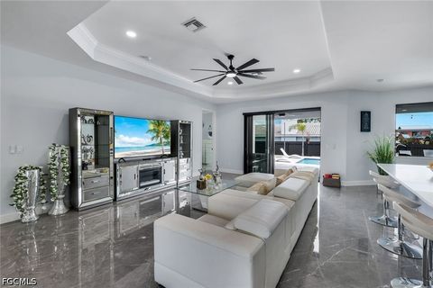 Tiny photo for 2419 Country Club Boulevard, Cape Coral, FL 33990 (MLS # 2026019984)
