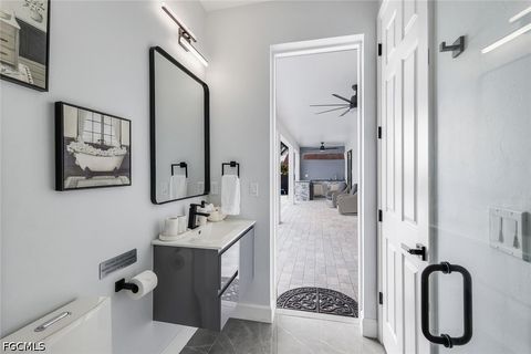 Tiny photo for 2419 Country Club Boulevard, Cape Coral, FL 33990 (MLS # 2026019984)