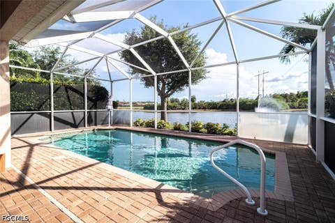 Tiny photo for 2540 Keystone Lake Drive, Cape Coral, FL 33909 (MLS # 2026025648)