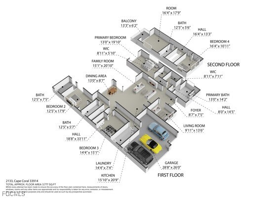 Cape Coral, Florida, 33914, United States, 4 Bedrooms Bedrooms, ,4 BathroomsBathrooms,Residential,Active,1900202
