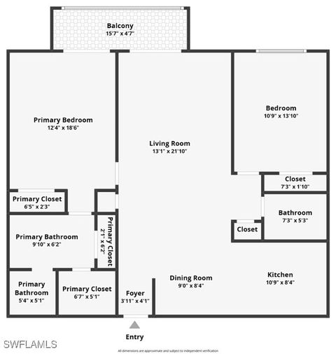 Tiny photo for 12481 McGregor Boulevard #17, Fort Myers, FL 33919 (MLS # 225059179)