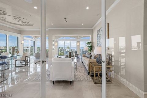 Tiny photo for 14334 Harbour Landings Drive #17A, Fort Myers, FL 33908 (MLS # 2025026185)