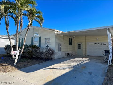 A home in FORT MYERS BEACH