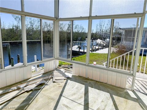 A home in FORT MYERS BEACH