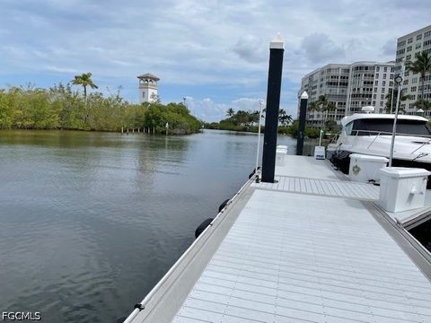 73' Boat Slip at Gulf Harbour J 4-5 Fort Myers FL 33908