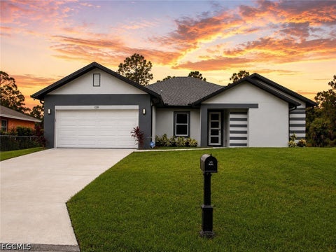Photo of 970 Grant Boulevard, Lehigh Acres, FL 33974 (MLS # 2026037012)
