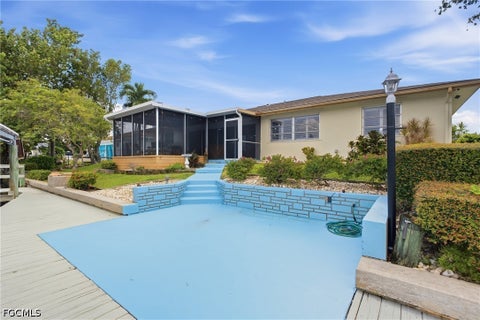 Tiny photo for 4557 Gulf Avenue, North Fort Myers, FL 33903 (MLS # 2026038957)