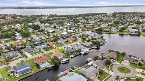 Tiny photo for 4557 Gulf Avenue, North Fort Myers, FL 33903 (MLS # 2026038957)