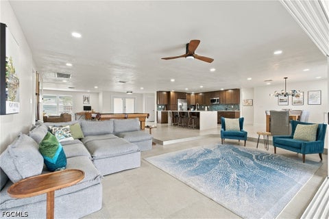 Tiny photo for 4557 Gulf Avenue, North Fort Myers, FL 33903 (MLS # 2026038957)