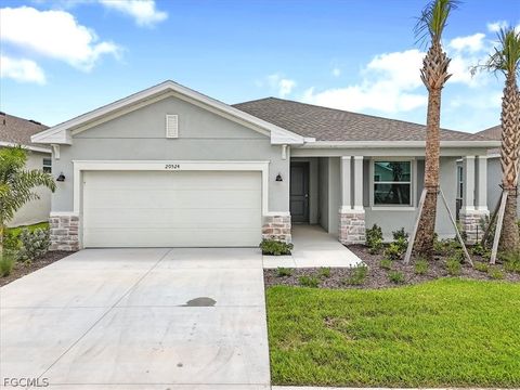 Tiny photo for 20524 Cooperhead, Lehigh Acres, FL 33936 (MLS # 2026011030)