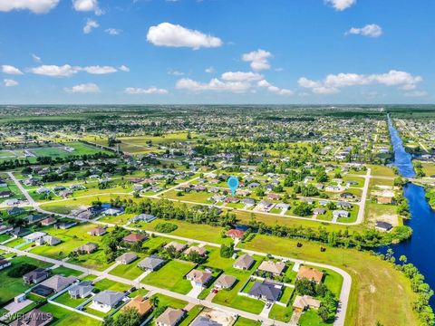 A home in CAPE CORAL