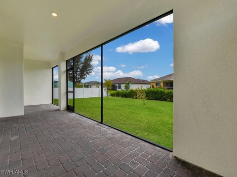 A home in CAPE CORAL