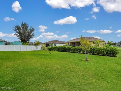 A home in CAPE CORAL