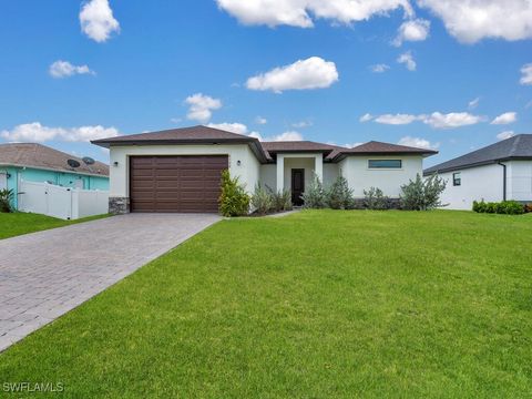 A home in CAPE CORAL