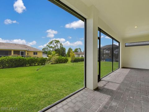 A home in CAPE CORAL