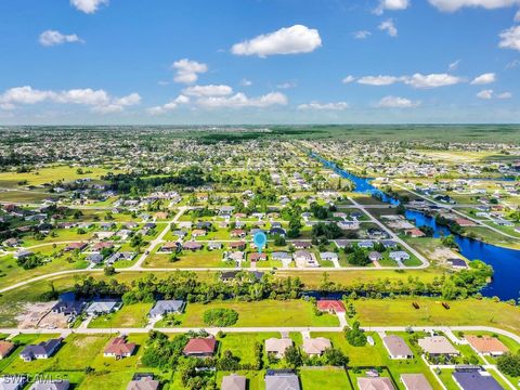 A home in CAPE CORAL