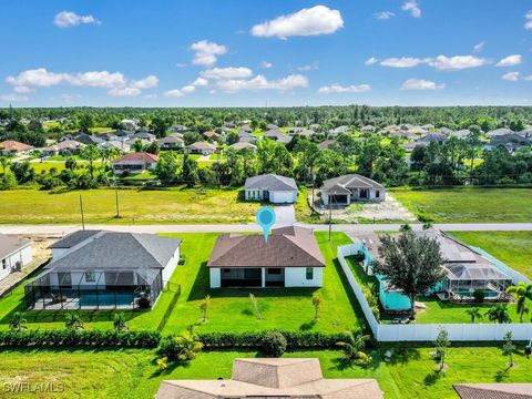 A home in CAPE CORAL