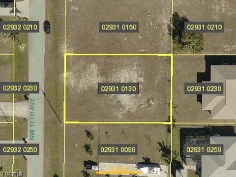 1725 NW 11th Avenue Cape Coral FL 33993