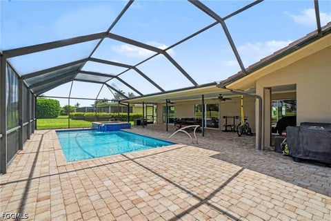 Tiny photo for 1493 Tredegar Drive, Fort Myers, FL 33919 (MLS # 2026039588)