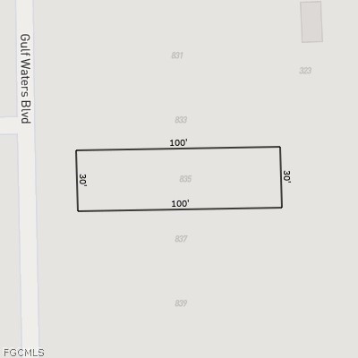 835 Gulf Waters Boulevard