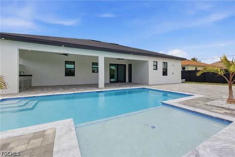 Tiny photo for 3303 SW 12th Avenue, Cape Coral, FL 33914 (MLS # 2026020115)