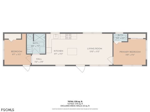 Tiny photo for 5558 Palm Beach Boulevard #82, Fort Myers, FL 33905 (MLS # 2026019099)