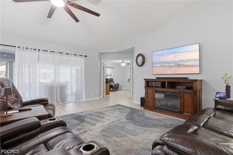 Tiny photo for 404 Parkdale Boulevard, Lehigh Acres, FL 33974 (MLS # 2026030808)