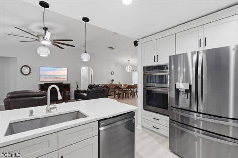 Tiny photo for 404 Parkdale Boulevard, Lehigh Acres, FL 33974 (MLS # 2026030808)