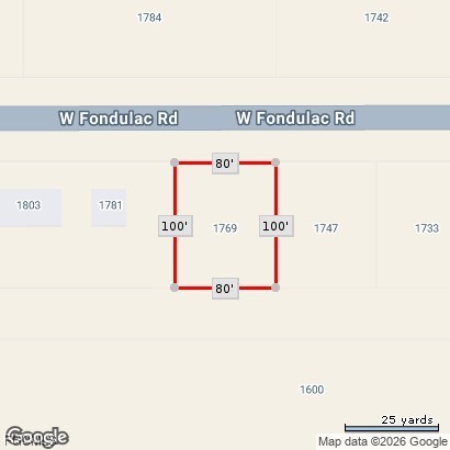 1769 W Fondulac Road